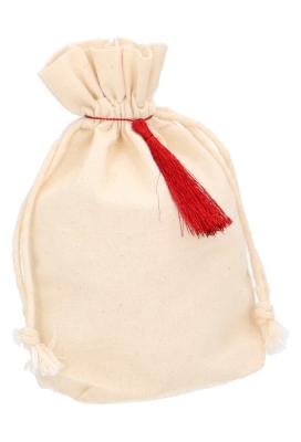 Decoratie Kwastje Tassel Rood 5.5cm 70stuks