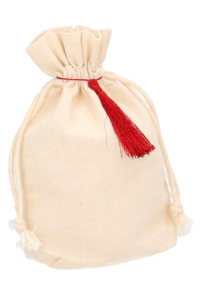 Decoratie Kwastje Tassel Rood 5.5cm 70stuks