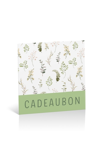 Kadobon + Cadeau Envelop Viva Fresh Herbs 12x12x1.5cm 10stuks