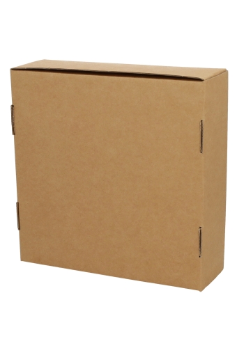 Geschenkdoos Vista Venster Kraft 25x25x8cm 100stuks