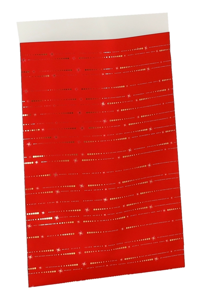 Kerstzakjes Sparkle 17x25cm 250stuks