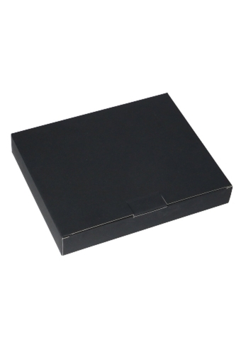 Bonbondoosje Porto Zwart & Bonbondoos Goud Mat 18.7x18.7x2.8cm 10stuks OP IS OP