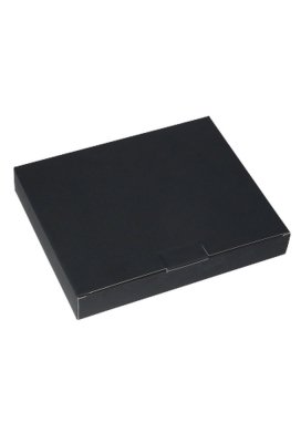 Bonbondoosje Porto Zwart & Bonbondoos Goud Mat 18.7x18.7x2.8cm 10stuks OP IS OP
