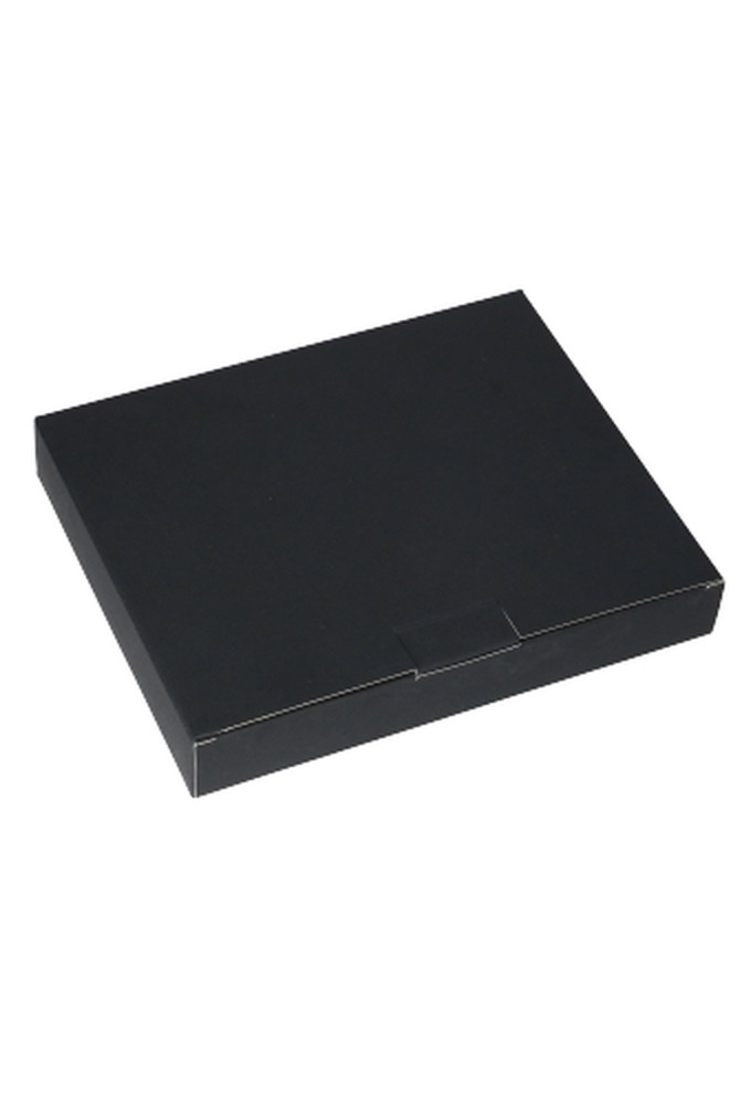 Bonbondoosje Porto Zwart & Bonbondoos Goud Mat 18.7x18.7x2.8cm 10stuks OP IS OP