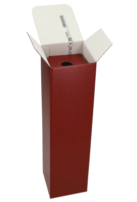 Luxe Wijndozen Vigo Bordeaux Magnum 11.5x11.5x43cm 1fles 1.5liter 20stuks