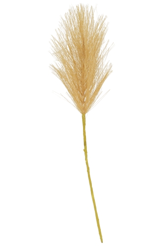 Kado Decoratie Tak Kunstgras Beige 30cm 36stuks
