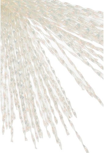 Kado Decoratie Twists Spirella Iriserend 3mm x 80cm 50stuks