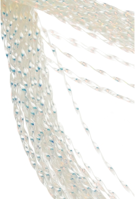 Kado Decoratie Twists Spirella Iriserend 3mm x 80cm 50stuks