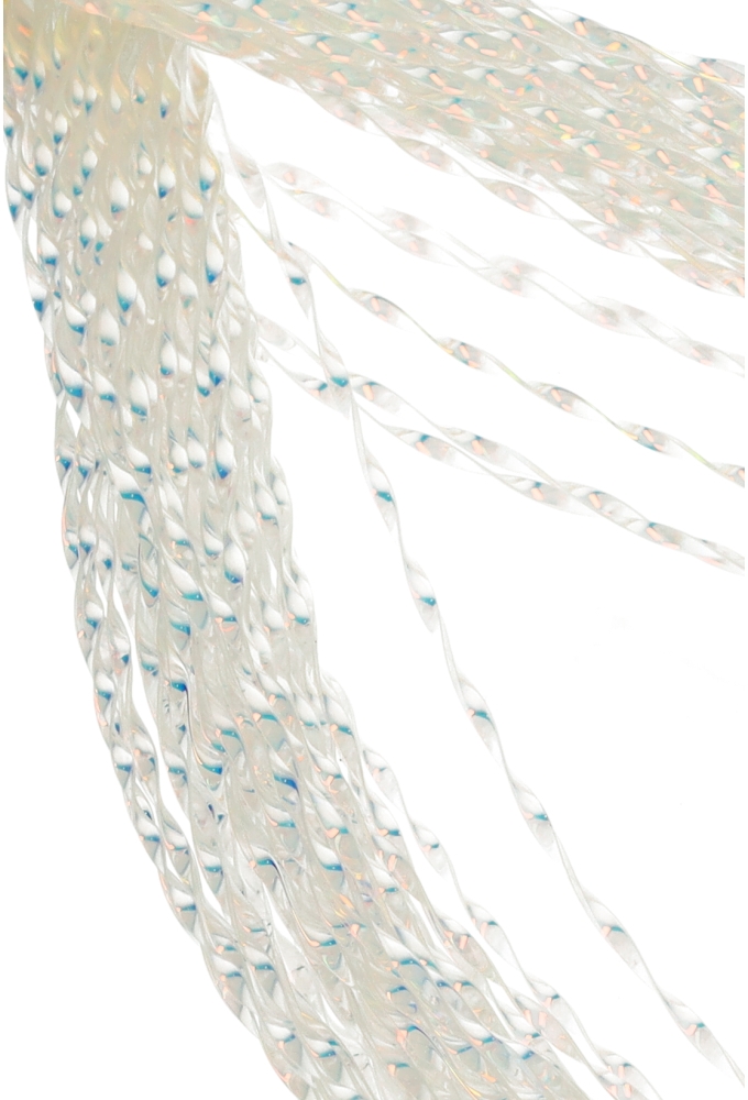 Kado Decoratie Twists Spirella Iriserend 3mm x 80cm 50stuks