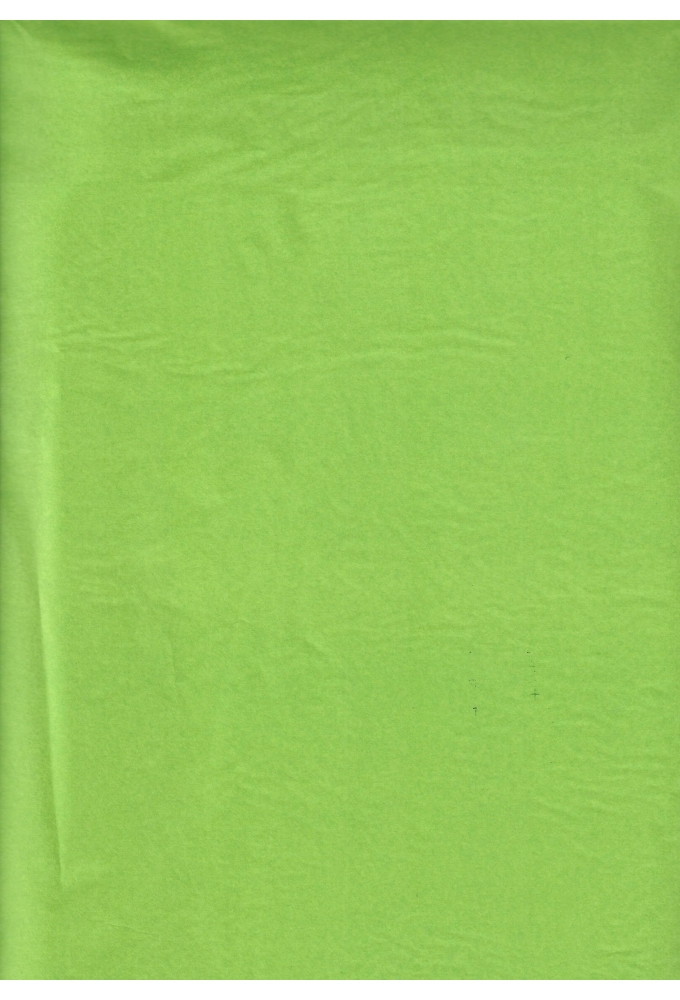 Zijdevloei - Vloeipapier Onbedrukt Licht Groen 50x75cm 240 vellen