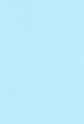 Zijdevloei - Vloeipapier Onbedrukt Licht Blauw 50x75cm 240 vellen