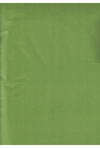Zijdevloei - Vloeipapier Onbedrukt Mos Groen 50x75cm 240 vellen