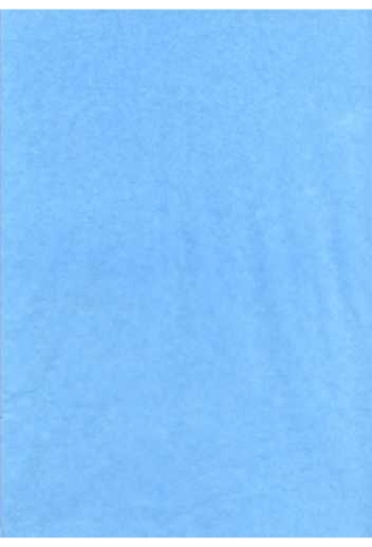 Zijdevloei - Vloeipapier Onbedrukt Middel Blauw 50x75cm 240 vellen