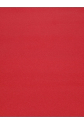 Zijdevloei - Vloeipapier Onbedrukt Rood 50x75cm 240 vellen 18gram