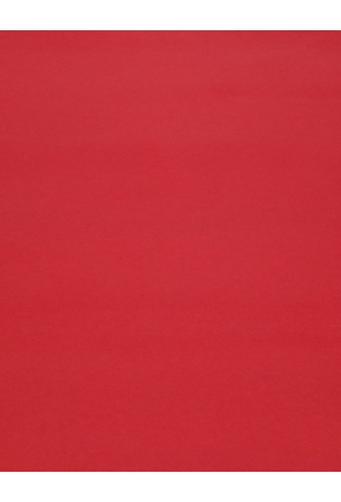 Zijdevloei - Vloeipapier Onbedrukt Rood 50x75cm 240 vellen 18gram