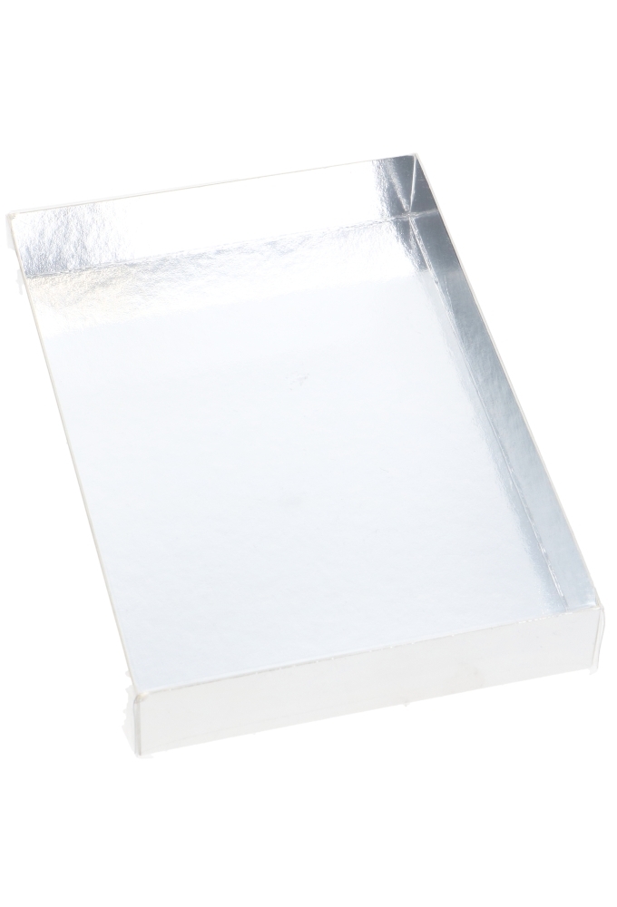 Chocoladeletterdozen Venster Zilver Fun & Food GK7 17x12,5x2,3cm 20stuks