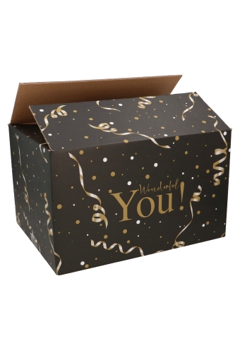 AKTIE Geschenkdozen Wonderful You 49x39x20cm 15stuks