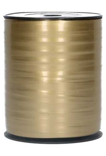Krullint Lak Goud 10mm x 250 meter