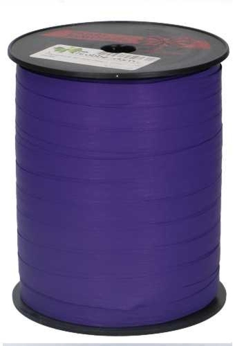 Paperlook Krullint Paars 10mm x 250 meter