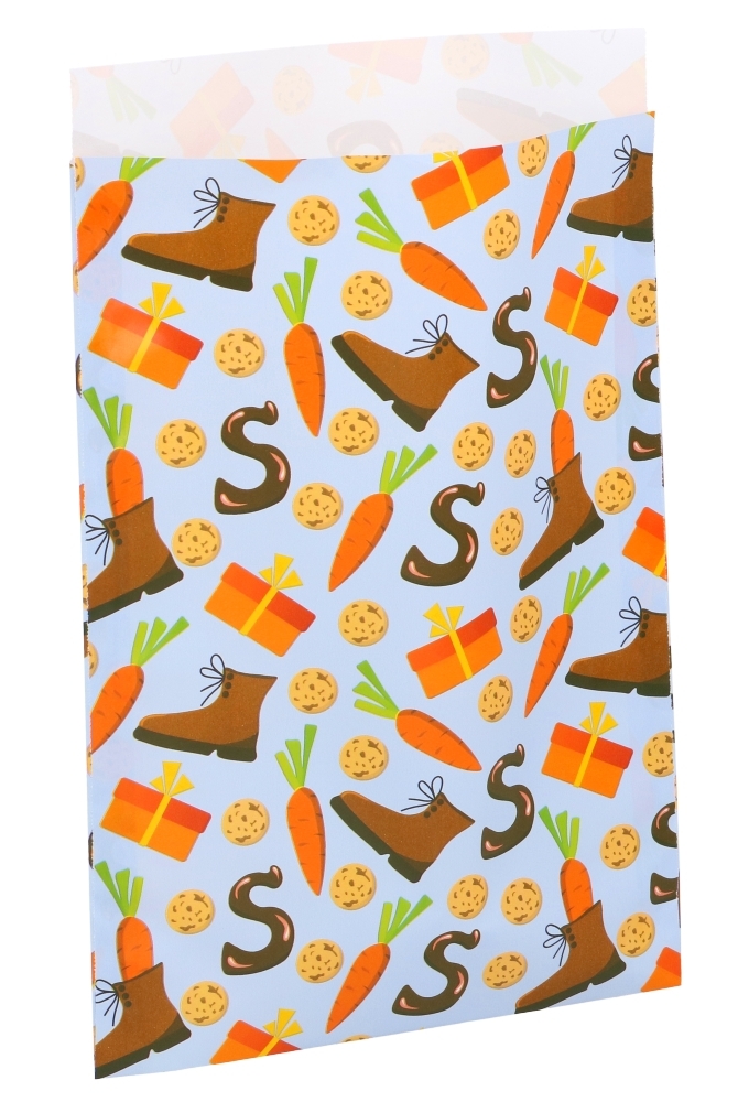 Sintzakjes Sinterklaas Kapoentje 21x30cm 100stuks