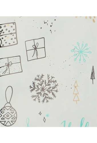 Kerstzakjes Celebrate Dubbelzijdig 21x30cm 100 stuks