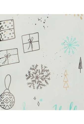 Kerstzakjes Celebrate Dubbelzijdig 21x30cm 100 stuks