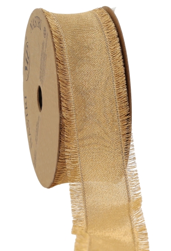 Kadolint Cocotte Metallic Koper Met Koper Rand IJzerdraad 38mm x 10meter