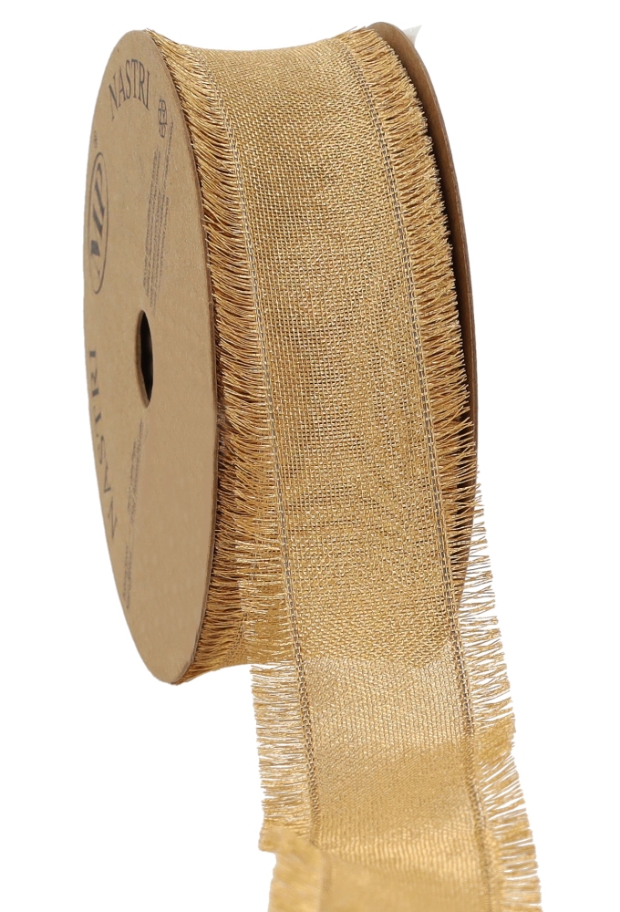 Kadolint Cocotte Metallic Koper Met Koper Rand IJzerdraad 38mm x 10meter