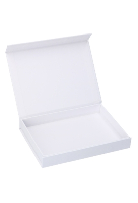 Luxe Magneetdozen New York FSC® Wit Mat 15.5x11x2cm A6 Brievenbus 25st