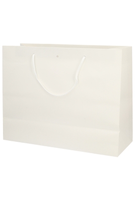 Kadotasjes Lenno Wit Koord Venster & Lintgleuf 40x15x31cm 12stuks