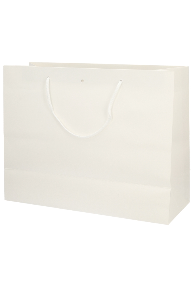 Kadotasjes Lenno Wit Koord Venster & Lintgleuf 40x15x31cm 12stuks