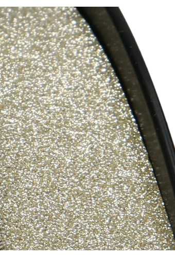 Krullint Glitter Goud 25mm x 50 meter