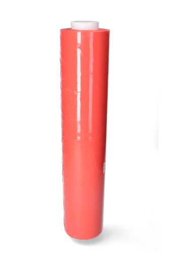 Hand Wikkelfolie Rood 20my 50cm x 300meter