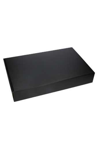 Luxe Wijndozen Ferro Zwart Line voor 6 fles 34x56x9cm 30stuks