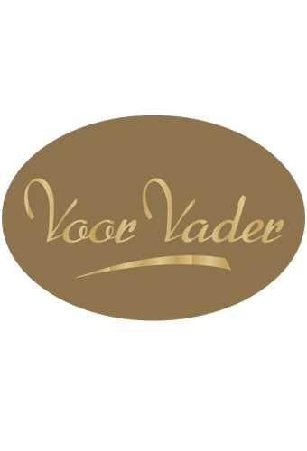 Etiketten Voor Vader Goud 3.7x2.5cm 500stuks