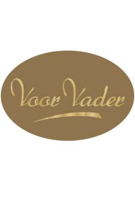 Etiketten Vader Voor Vader Goud 3.7x2.5cm 500stuks
