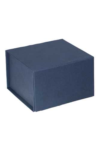 Luxe Magneetdozen Venetie Donkerblauw Mat 10x10x7cm 1440gr 25stuks