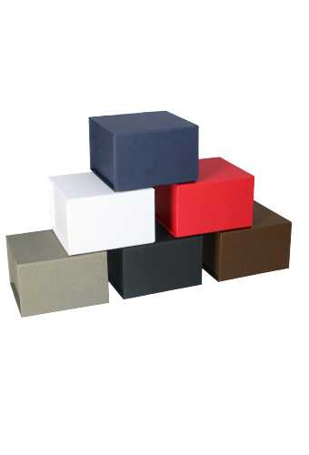 Luxe Magneetdozen Venetie Rood Mat 10x10x7cm 1440gr 25stuks