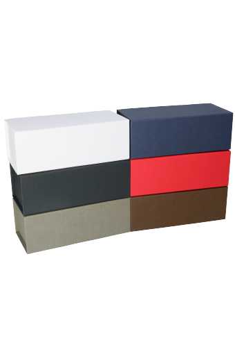 Luxe Magneetdozen Venetie Donkerbruin Mat 19x9x7cm 25stuks OP IS OP