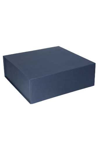 Luxe Magneetdozen Venetie Donkerblauw Mat 25x25x9cm 1440gr 25stuks