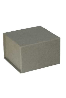 Luxe Magneetdozen Venetie Grijs Mat 10x10x7cm 1440gr 25stuks OP IS OP