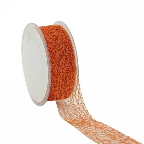 Cadeaulint Honey Weblint Oranje 38mm x 20 meter