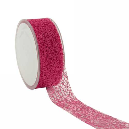 Cadeaulint Honey Weblint Fuchsia 38mm x 20 meter