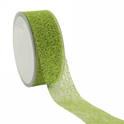 Cadeaulint Honey Weblint Groen 38mm x 20 meter