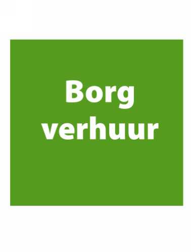 Borg verhuur Openings Schaar