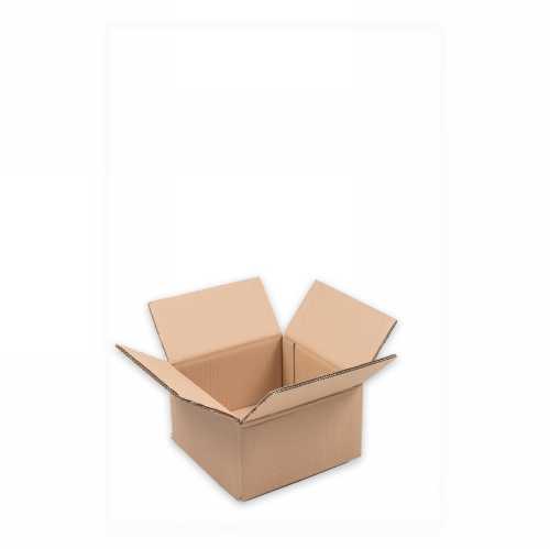 Verzenddoos Voor de Serie Colour Rib 21.5x21.5x11cm 25stuks