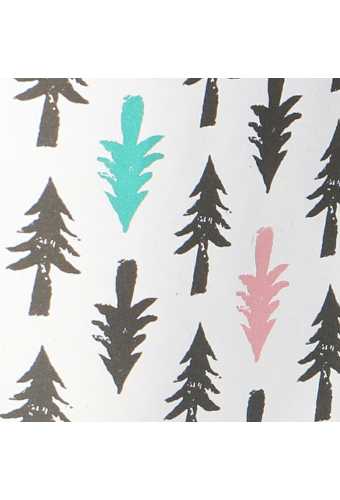Kerstzakjes Trees 21x30cm 100stuks