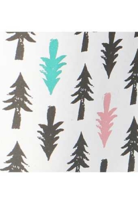 Kerstzakjes Trees 21x30cm 100stuks