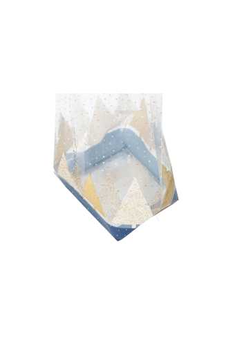 Cellofaan Zakjes Christmas Tree And Snow 10x4x22cm 100stuks