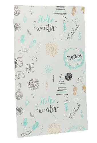 Kerstzakjes Celebrate Dubbelzijdig 21x30cm 100 stuks